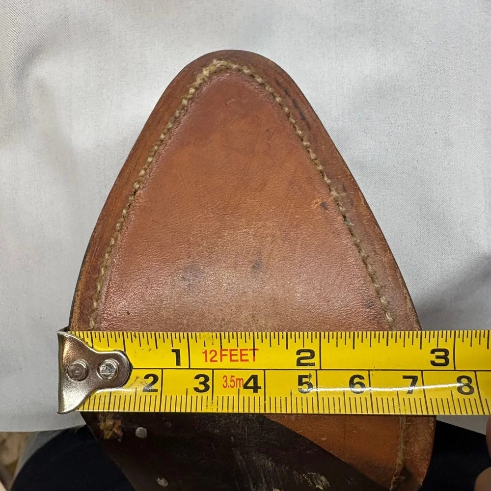 Cutter Bill Western World vintage leather